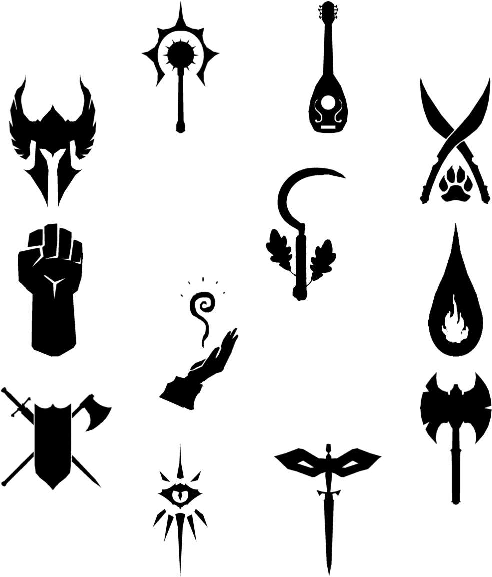 Dampd Class Symbols Tattoos In Dragon Icon, Dungeons 983x1152 Dampd Class Symbols Tattoos In Dragon Icon, Dungeons