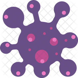 256x256 Virus, Insect, Micro, View, Medical, Pathology Icon Of Flat Style