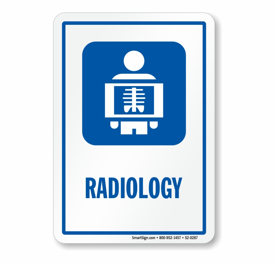 920x880 Hospital Radiation Sign