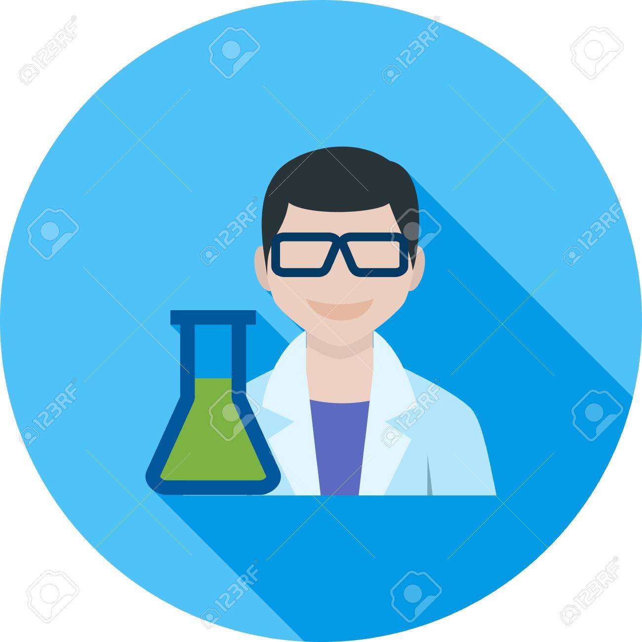 1300x1300 Medical Laboratory Technician Clipart