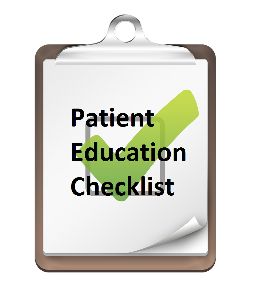 Patient Education Icon At Collection Of Patient