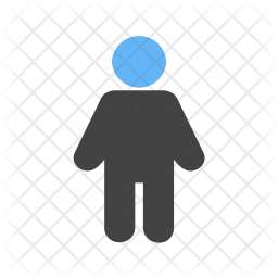 256x256 Patient Icon Of Flat Style