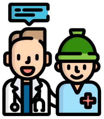 354x403 Happy Patient Icon Color