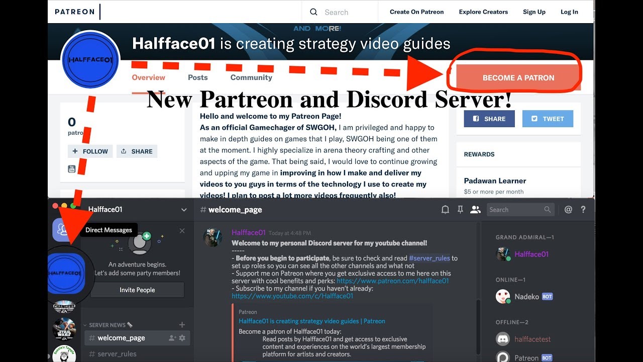 1280x720 Patreon Messages