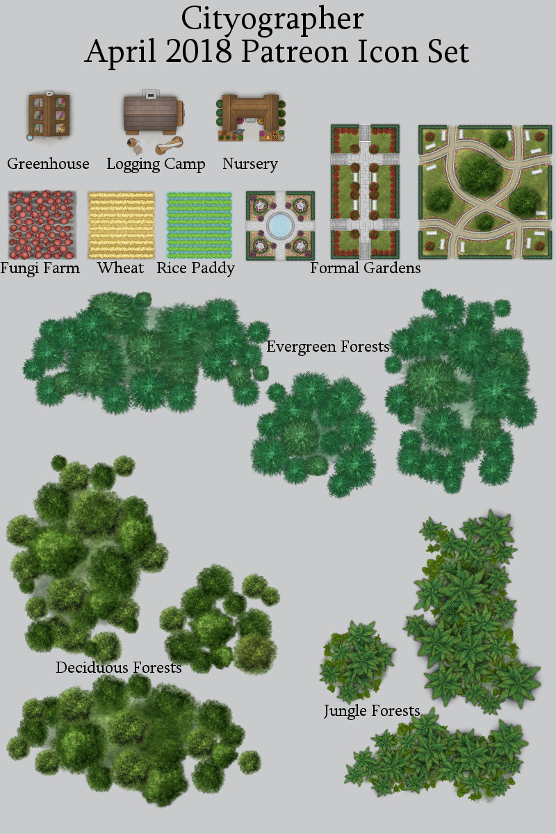 800x1200 April Patreon Cityographer Icons Inkwell Ideas