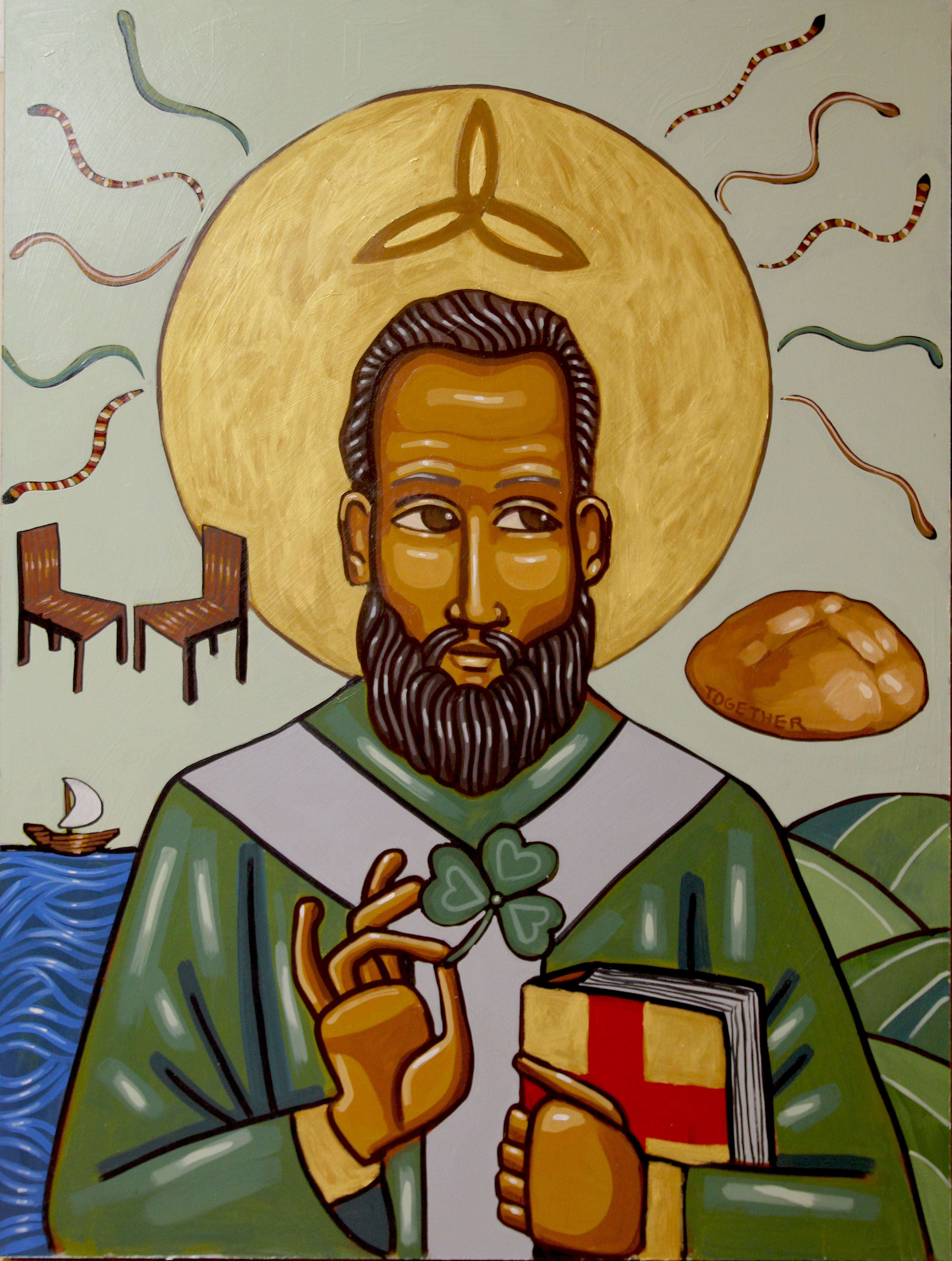 3399x4500 St Patrick Icons Creating A Visual Culture