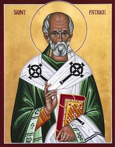 400x510 Orthodox Icon Of Saint Patrick The Enlightener Of Ireland