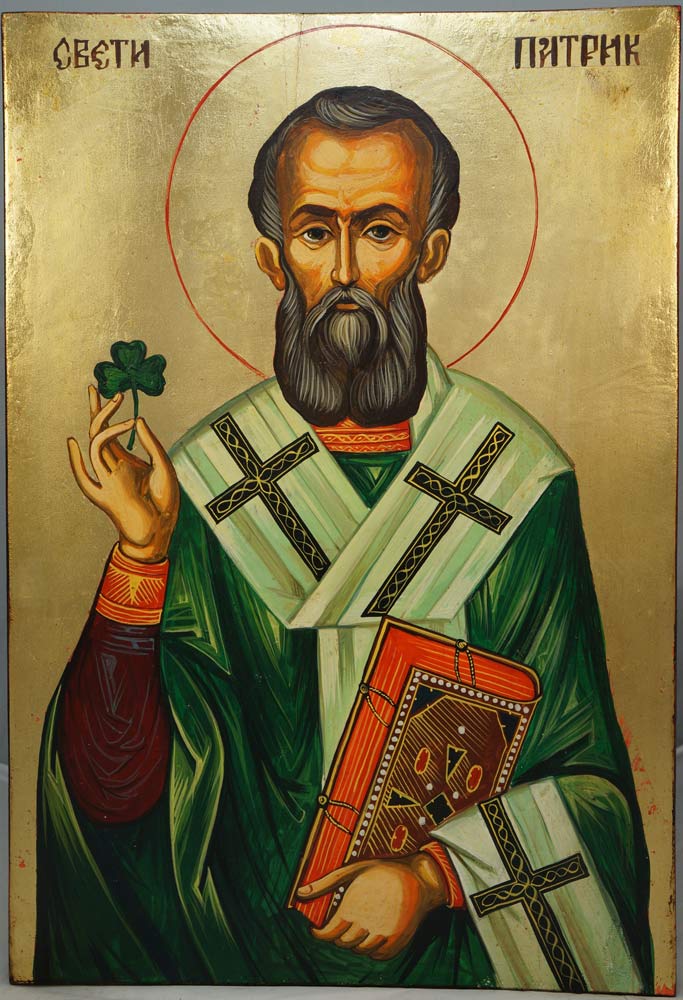 683x1000 St Patrick Icon