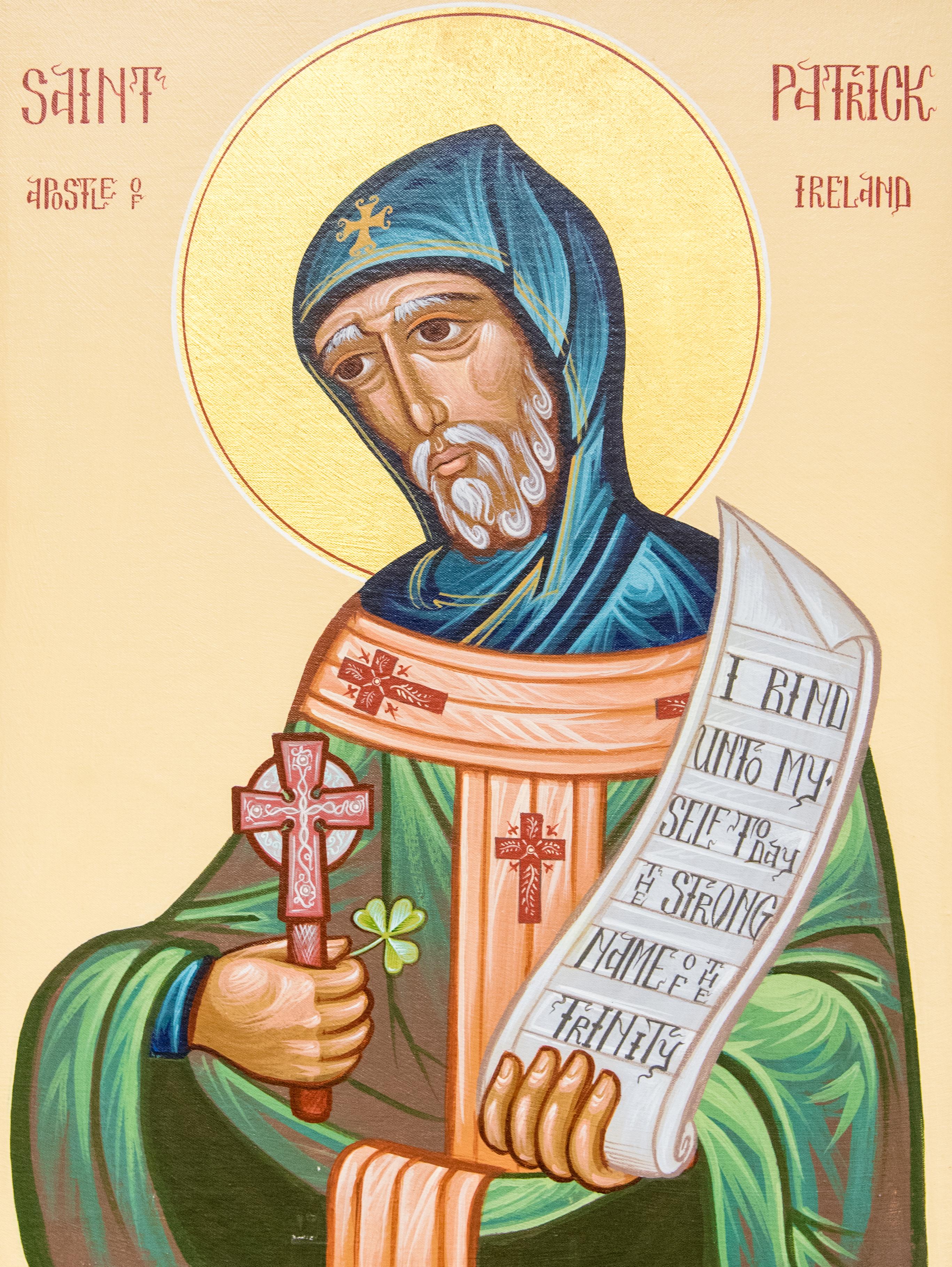 2734x3637 St Patrick Icon