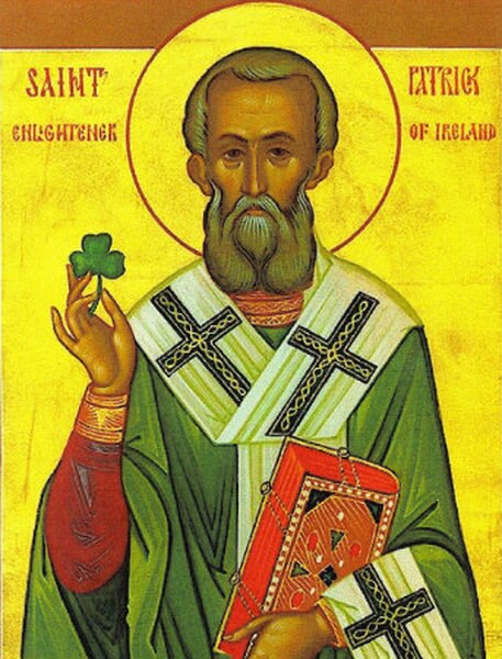 457x600 St Patrick Icon