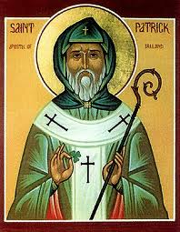 198x255 Icon Of Saint Patrick