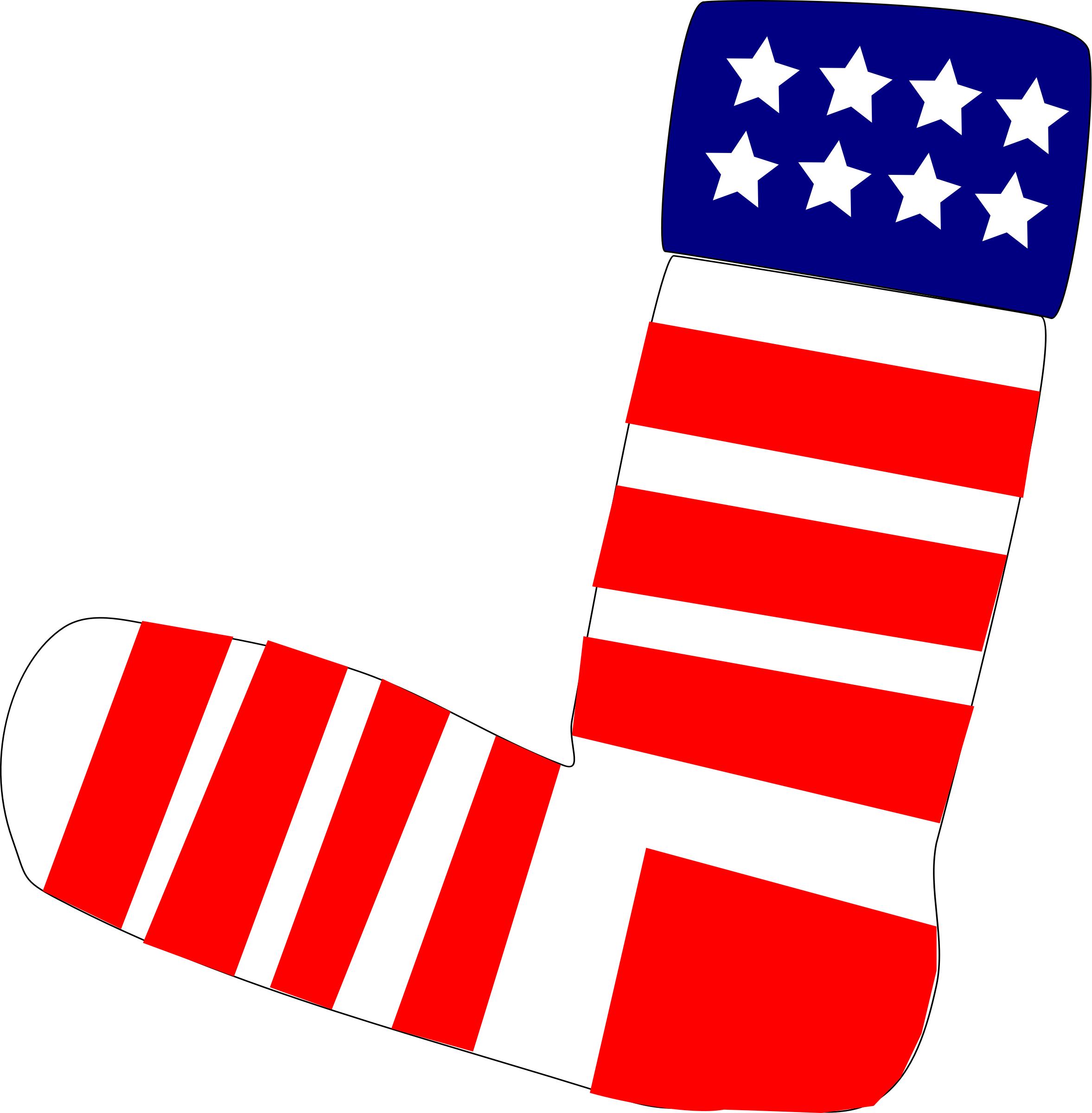 2355x2400 Patriotic Us Sock Icons Png