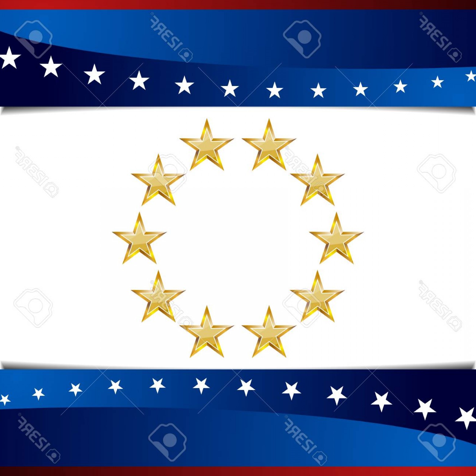 1560x1560 Photostock Vector An Image Of Patriotic Star Background Icon