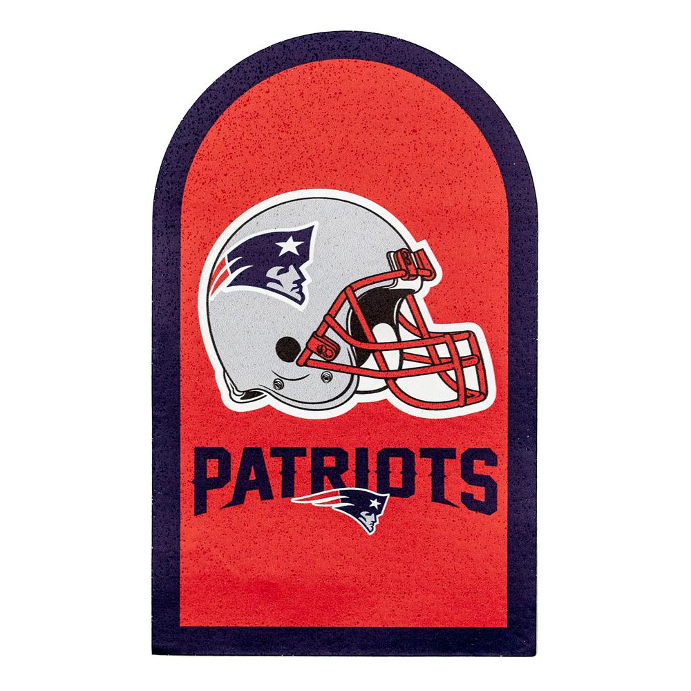 1000x1000 Applied Icon Nfl New England Patriots Mailbox Door Logo Graphic