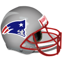 128x128 Patriots Icon Nfl Helmets Iconset Evermor Design