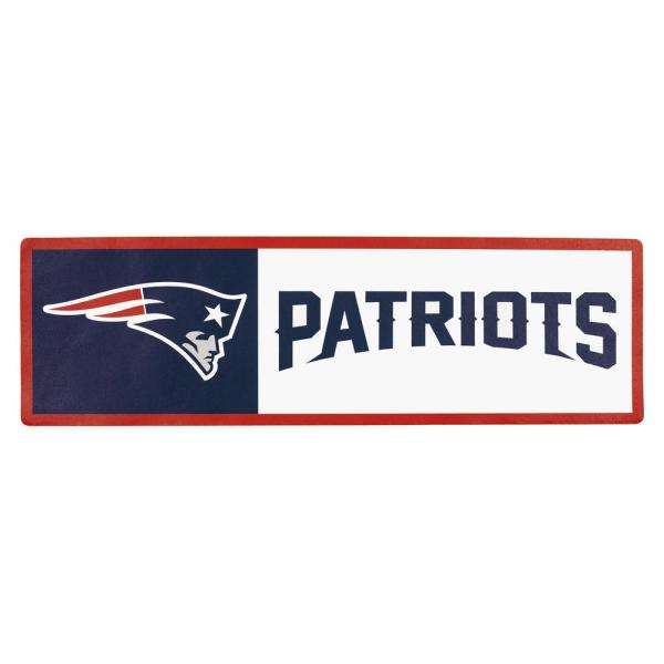 600x600 Applied Icon Nfl New England Patriots Outdoor Step Graphic