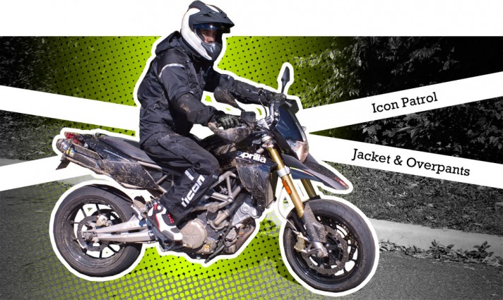 712x425 Icon Patrol Waterproof Jacket And Overpants