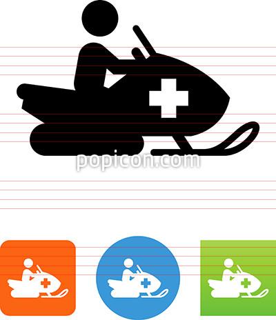 400x464 Ski Patrol Icon