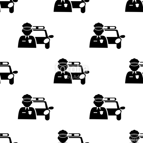 500x500 Road Patrol Icon Element Of Oil Icons For Mobile Concept And Web