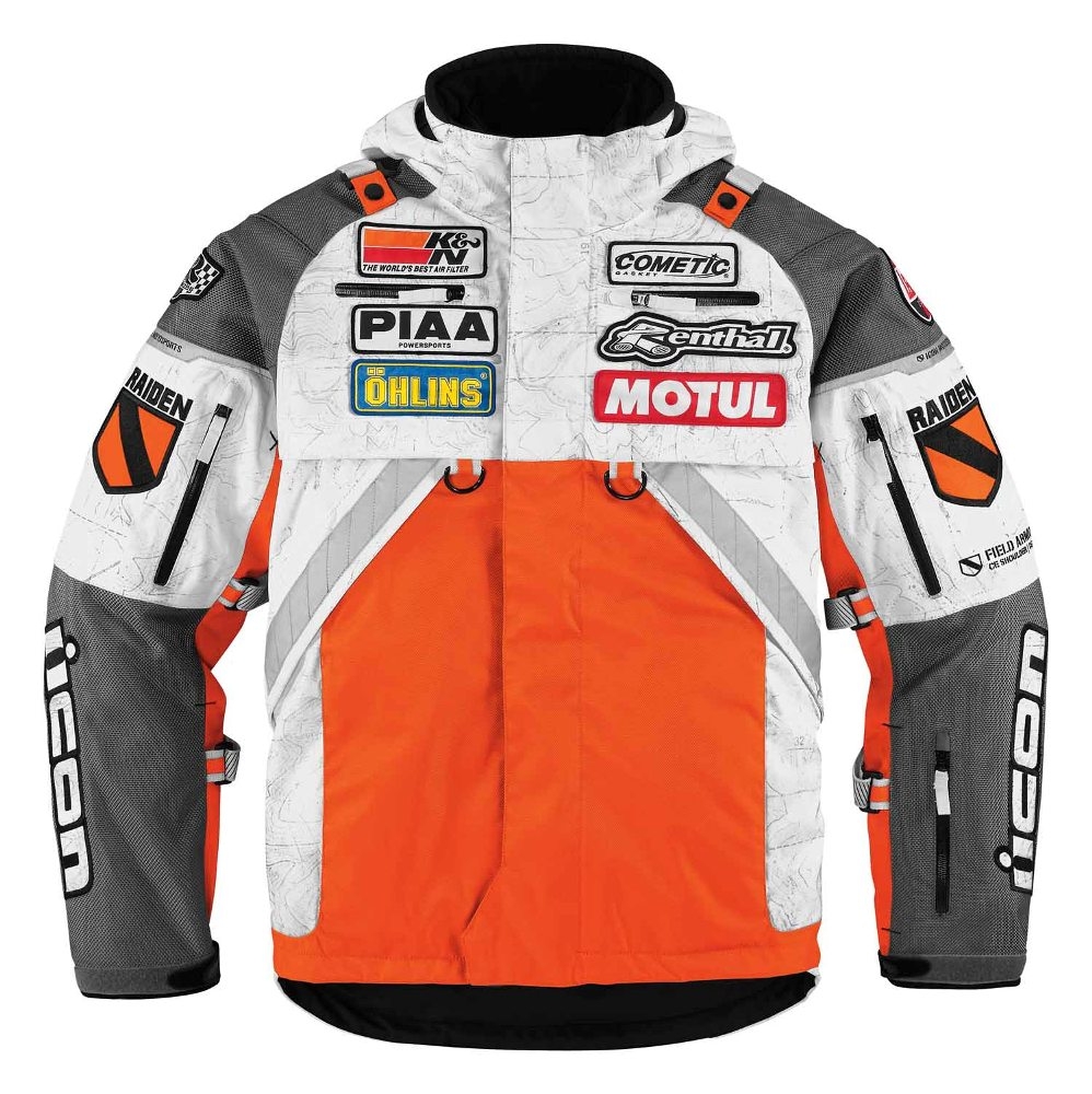 998x1000 Icon Patrol Raiden Waterproof Jacket Available