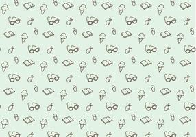 286x200 Icon Pattern Free Vector Art