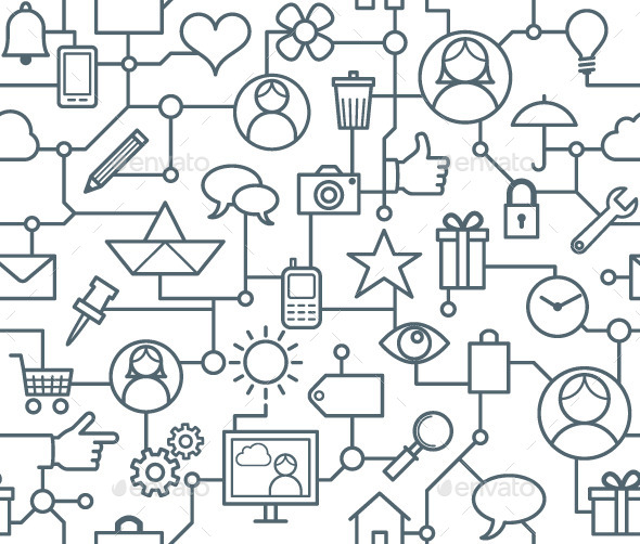 590x502 Pattern And Symbol Decorative Vectors From Graphicriver