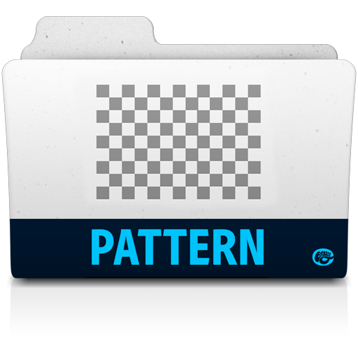 512x512 Pattern Folder Icon Adobe Folders Iconset Vladgohn