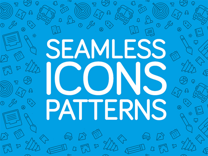 700x525 Seamless Icon Patterns Designers Hongkiat