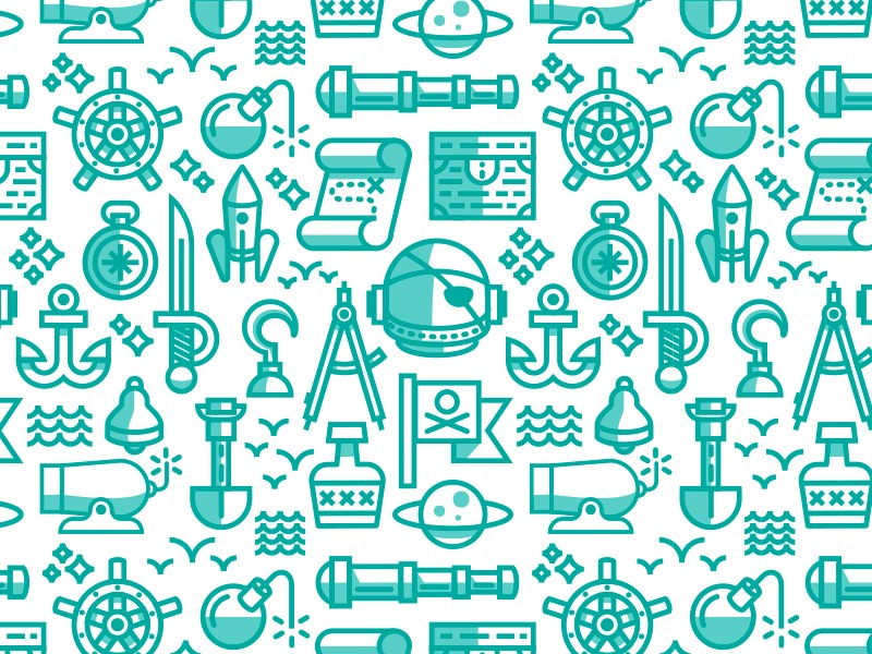 800x600 Design Trends Icon Pattern