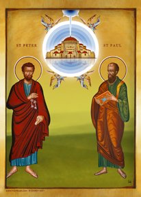 Saints Peter And Paul Icon Everything Else 206x288 Saints Peter And Paul Icon Everything Else