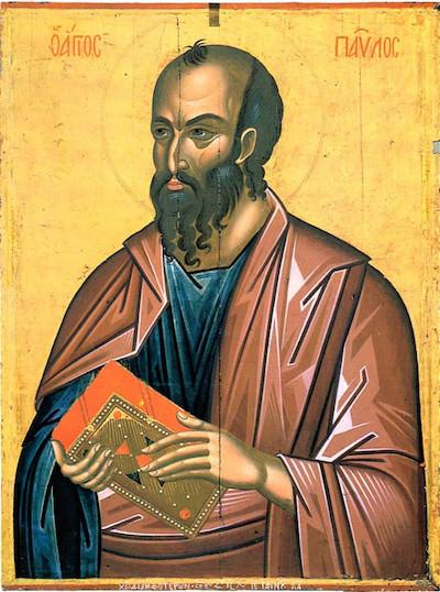 Orthodox Icon Of Saint Paul The Apostle 400x538 Orthodox Icon Of Saint Paul The Apostle