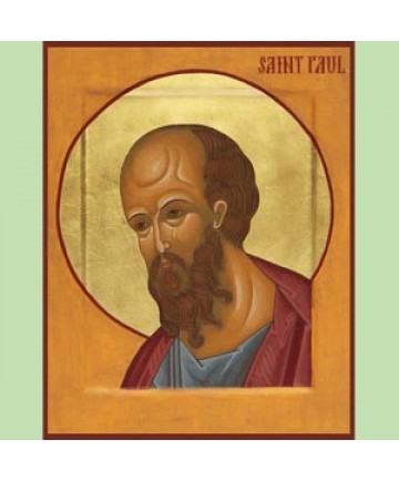 Paul Icon Print 360x434 Paul Icon Print