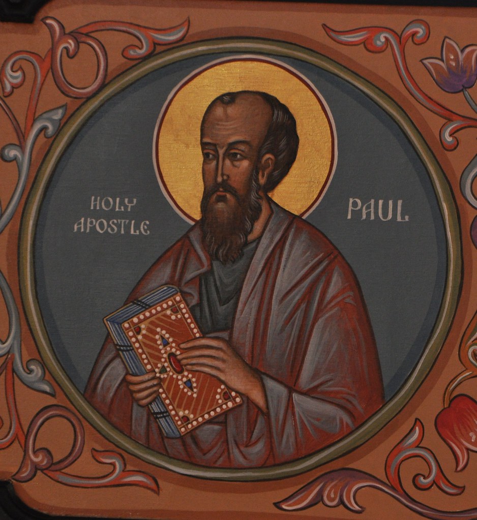 St Paul Icon Ted 938x1024 St Paul Icon Ted