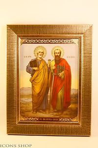 Peter And Paul Icon Icon Russian Orthodox Apostoly Petro I Pavlo 200x300 Peter And Paul Icon Icon Russian Orthodox Apostoly Petro I Pavlo