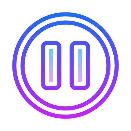452x452 Pause Button Icon