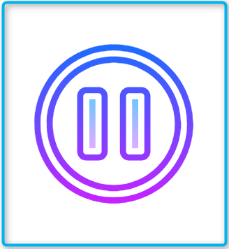 328x356 Pause Button Icon Android Icons Android Icons, Buttons, Logos