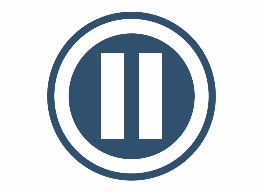 920x673 Pause Outline Icon