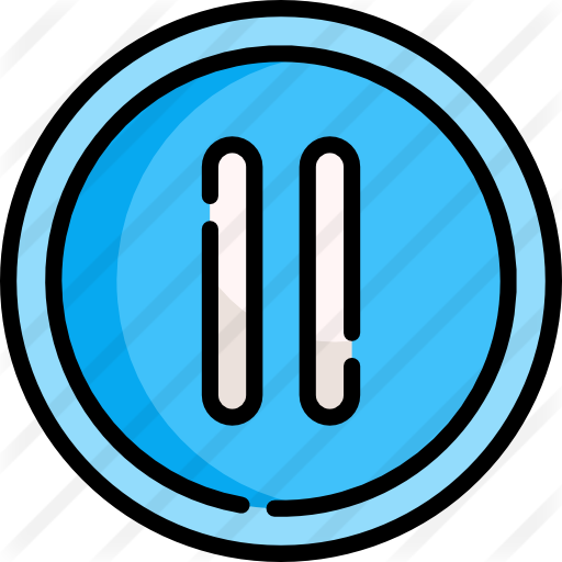 512x512 Pause Button