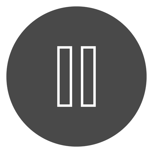 512x512 Pause Button Circle Icon