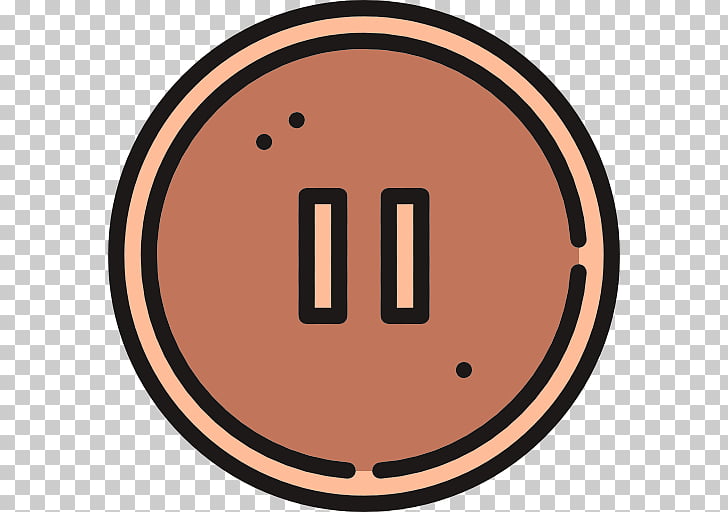 728x512 Push Button Icon, A Pause Button Png Clipart Free Cliparts Uihere
