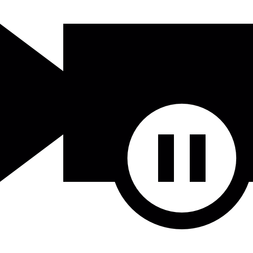 512x512 Video Pause Button Icons Free Download