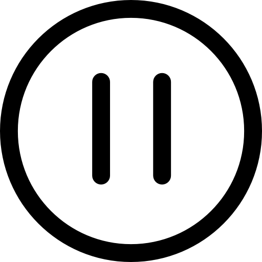 512x512 Video Player Pause Button Icons Free Download