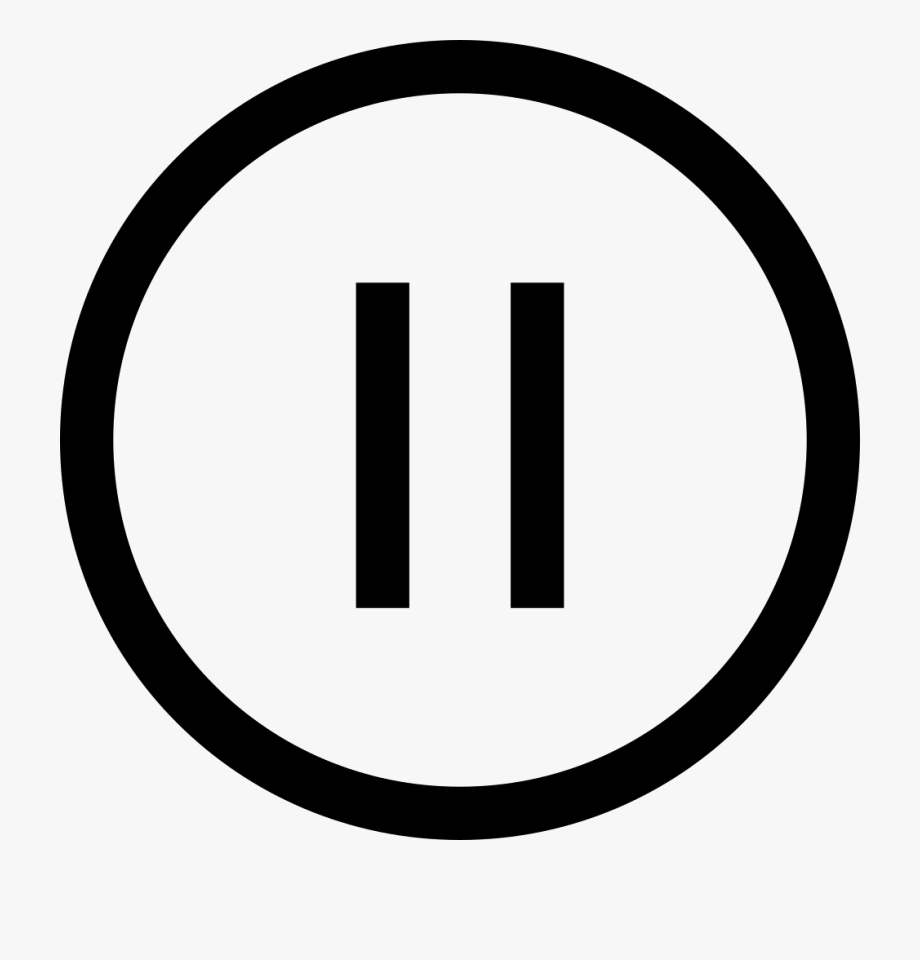 920x960 Pause Icon Png