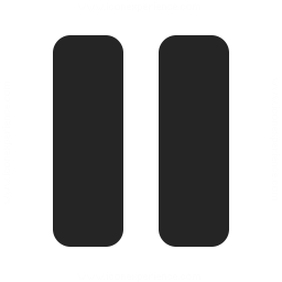 256x256 Media Pause Icon Iconexperience