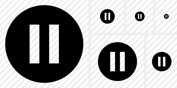 580x290 Media Pause Icon Symbol Black Professional Stock Icon And Free