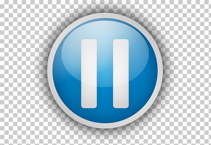 728x500 Button Scalable Graphics Icon, Pause Button Free Png Clipart