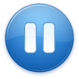 256x256 Pause Icon, Transparent Pause Images Vector