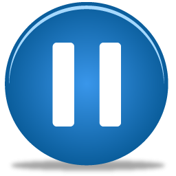 256x256 Pause Icon Free Of Pretty Office Icons