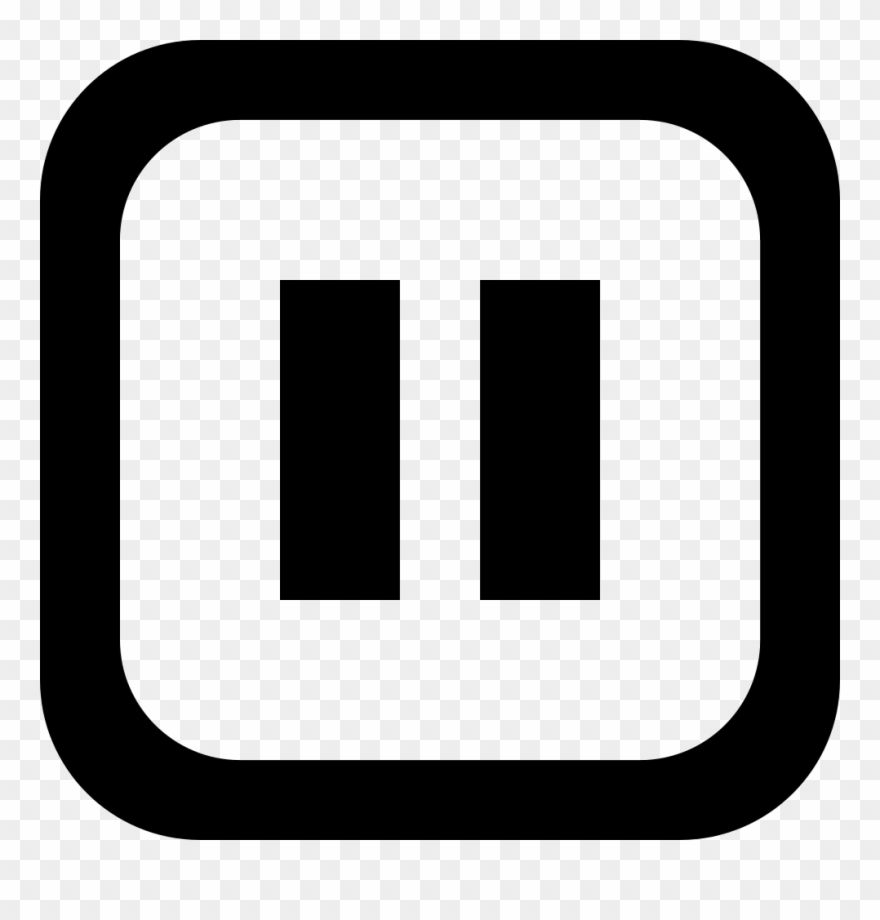 880x920 Pause Png Icon Free Download Onlinewebfonts