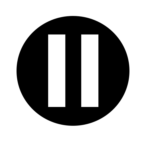 512x512 Png Pause Simple